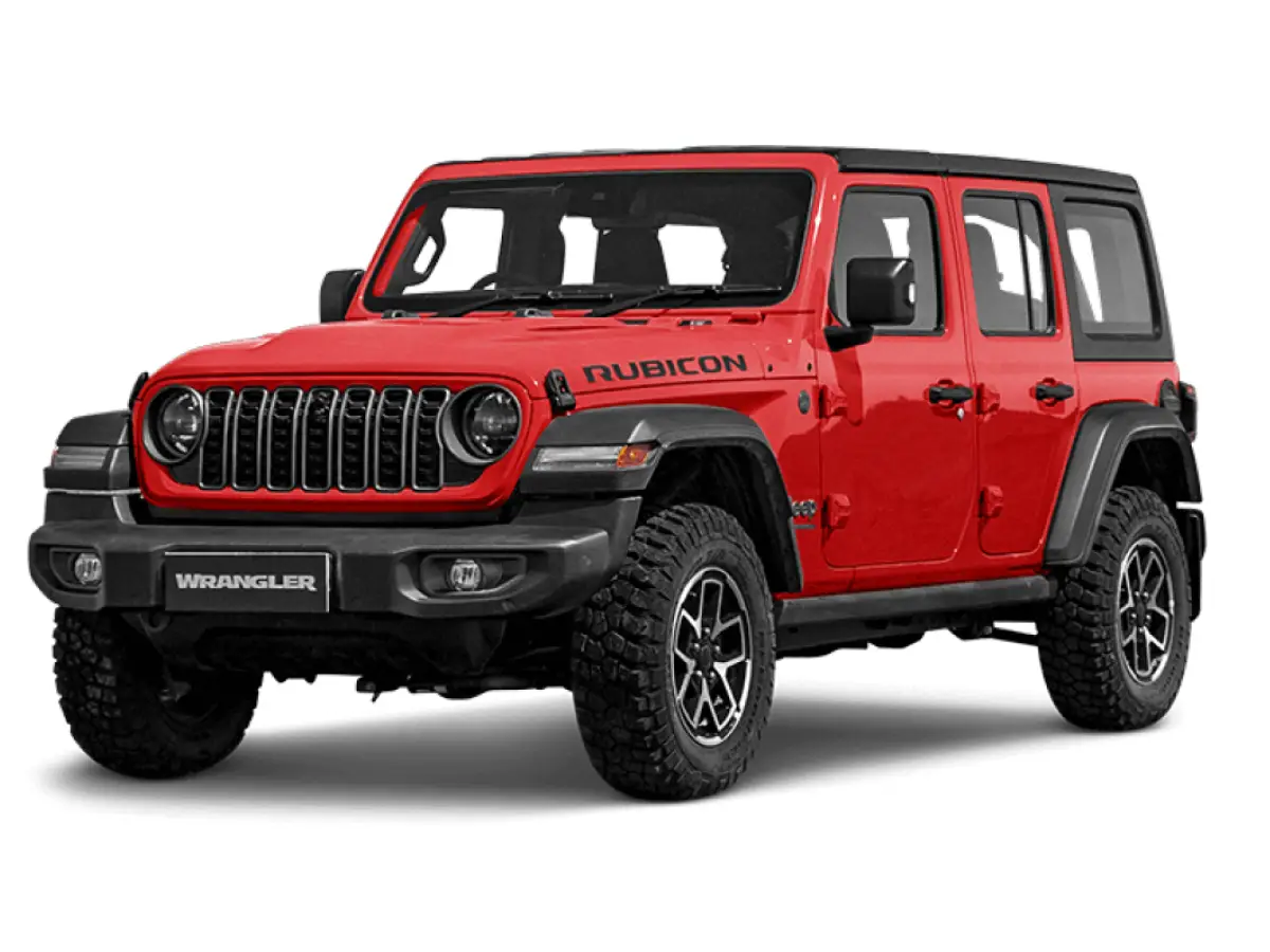 Jeep Wrangler Firecracker Red